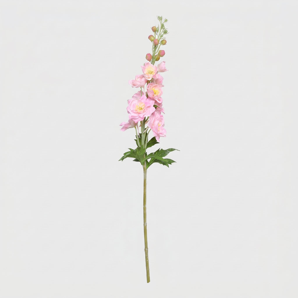 Silk Delphinium Single Stem - Pink