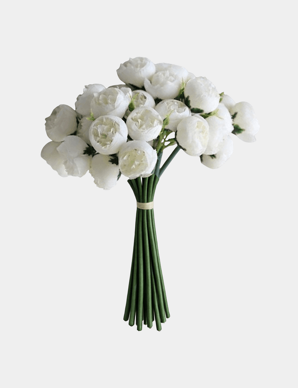 27 Mini Peony Stems Bundle - Flovery