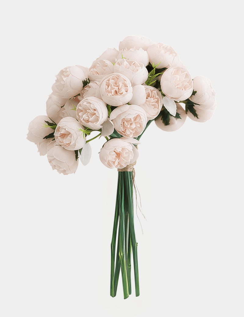 27 Mini Peony Stems Bundle - Flovery