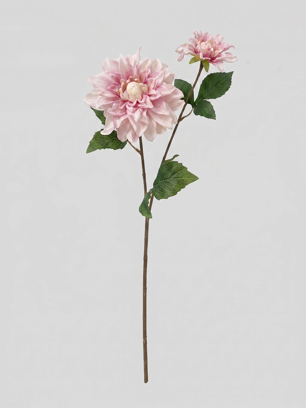 Real Touch Dahlia Stem | Pink Faux Dahlia 22" - Pink