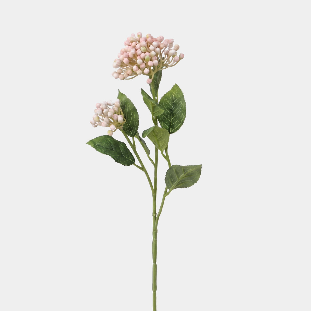 1 Hydrangea Buds Berry Stem Bundle - Pink Main image