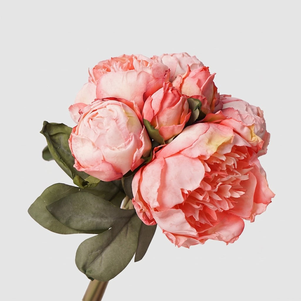 7 Stems Peony Bundle - Pink