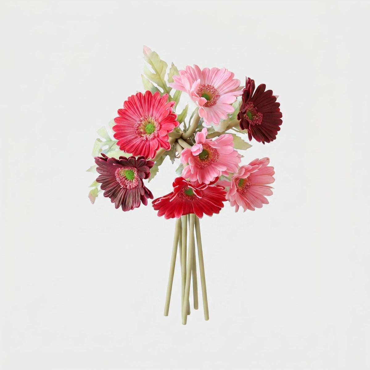 Gerbera Daisy Bouquet (Studio Edit) - 45367008756009_Real_Touch_Gerbera_Daisy_Bouquet_-_Red_Pinks_detail Main image