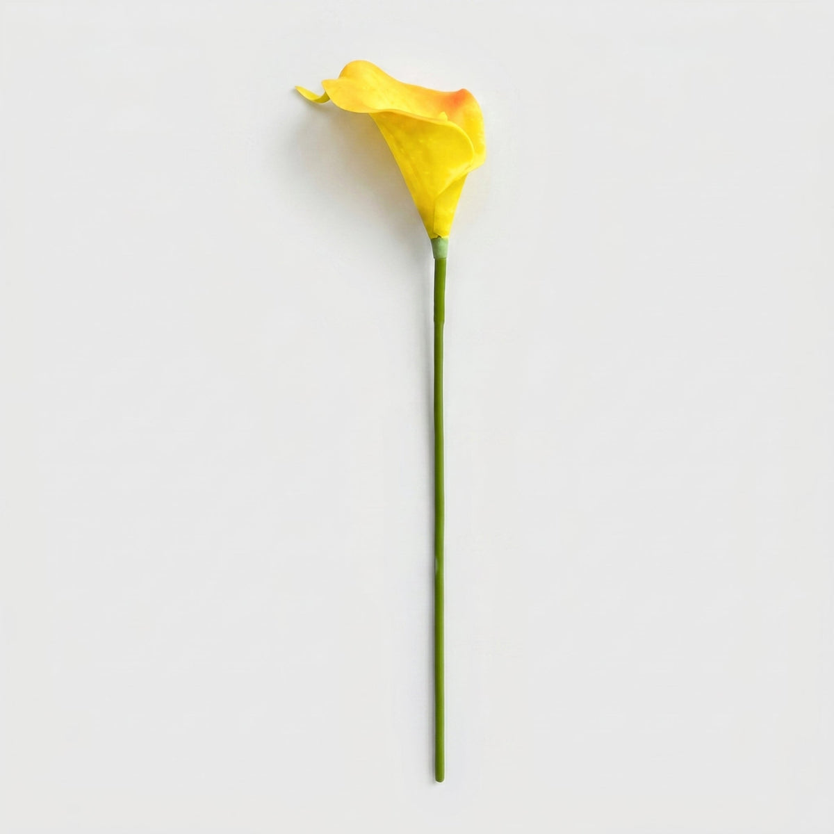 Small Calla Lily Bundle | Faux Real-Touch PU Lily 14.5" - Yellow