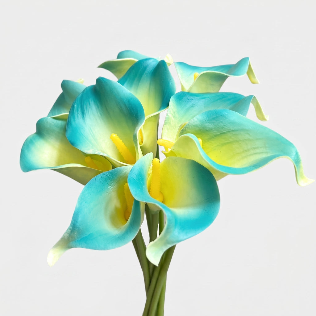 Small Calla Lily Bundle | Faux Real-Touch PU Lily 14.5" - Pink (extra)
