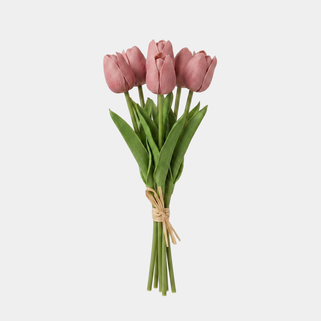 5 Fork Tulip Bundle - Light Purple (Studio)