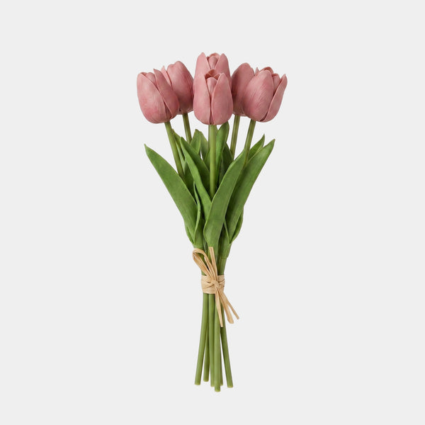 5 Fork Tulip Bundle - Light Purple (Studio)