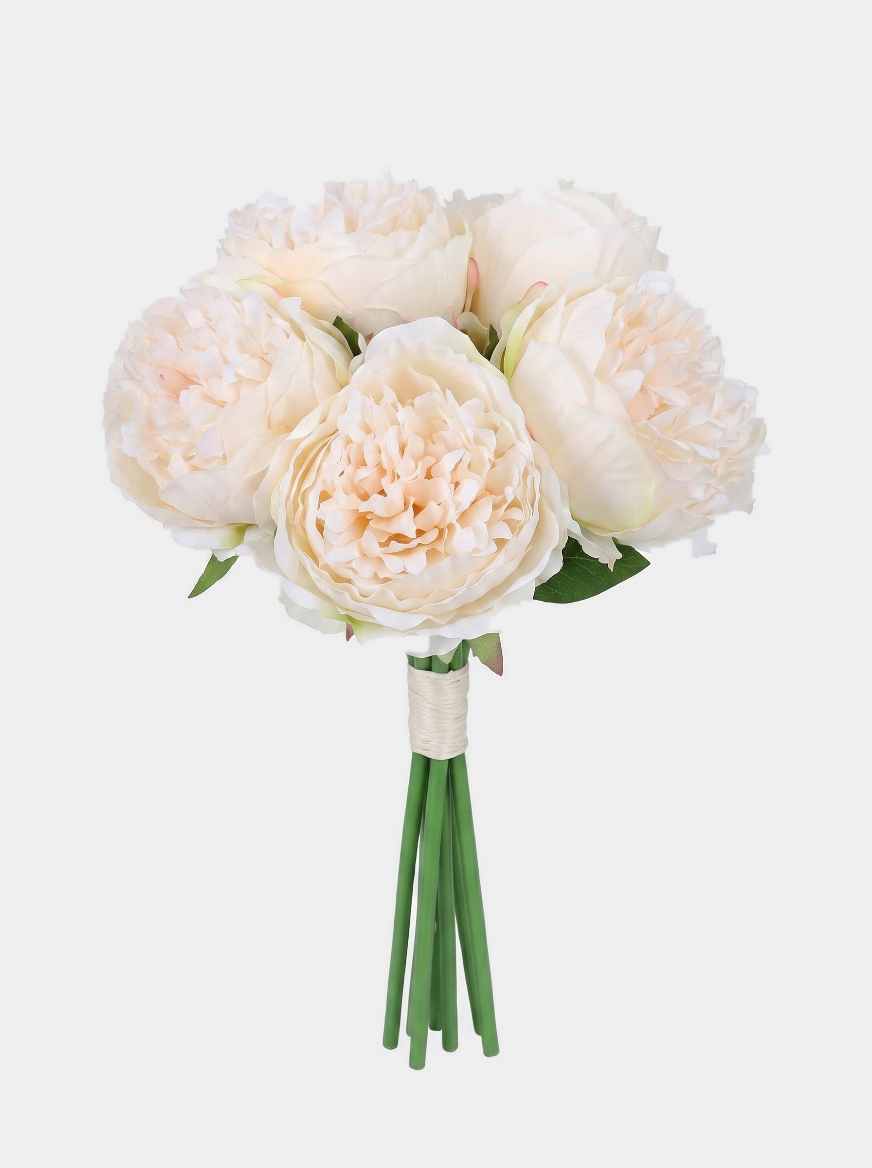 5 Stems Peony Bouquet Secondary image