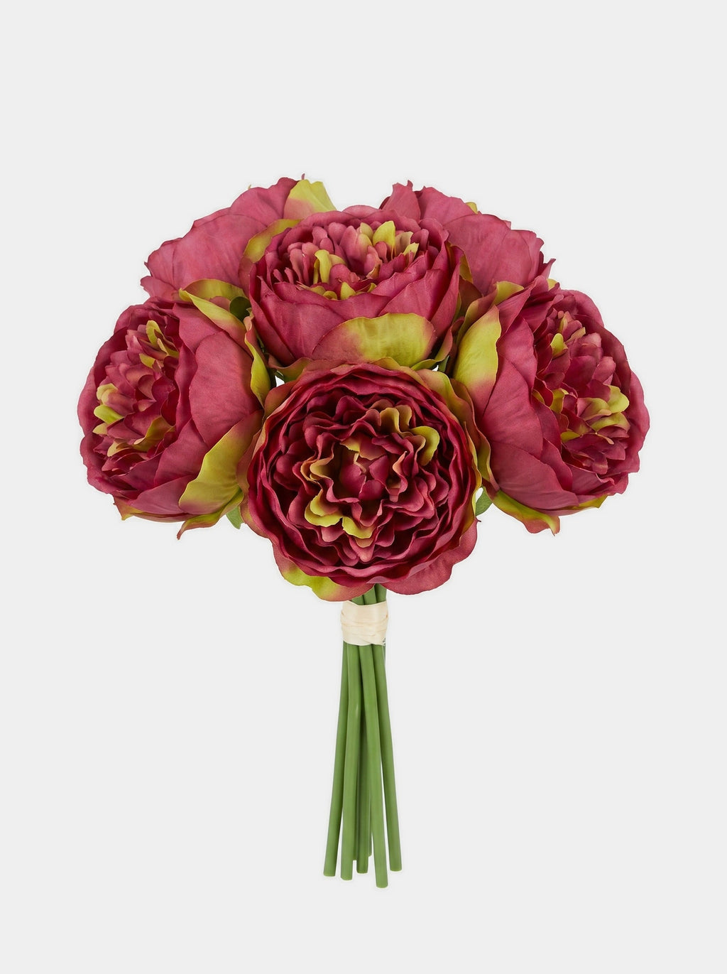 5 Stems Peony Bouquet - Rose - Studio