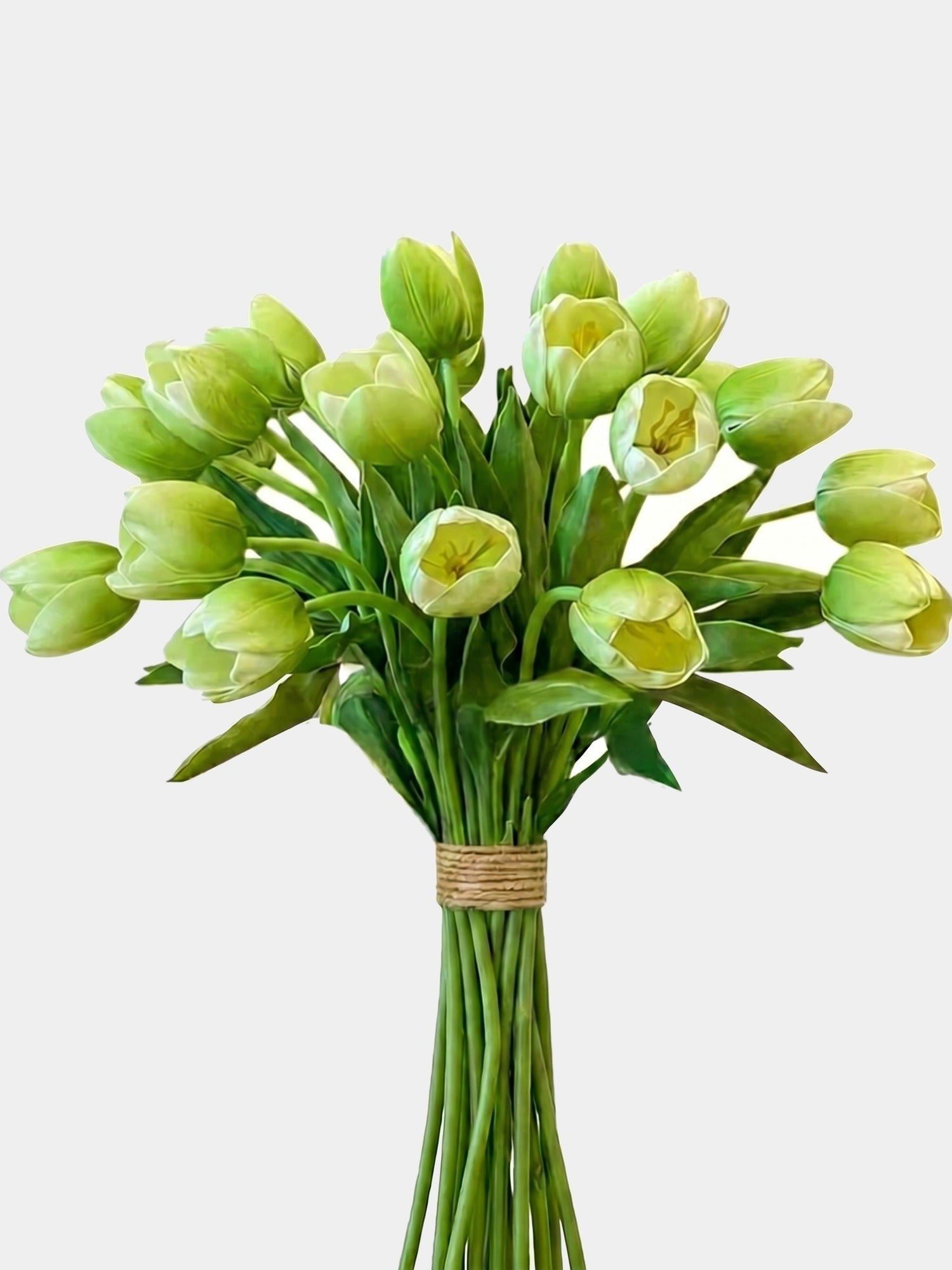 Set of 6 Real Touch Tulip Stems Secondary image
