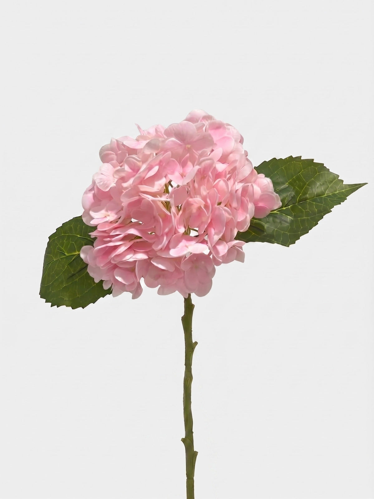 21-in Real Touch Hydrangea Stem - Baby Pink 00 (Studio Gray)