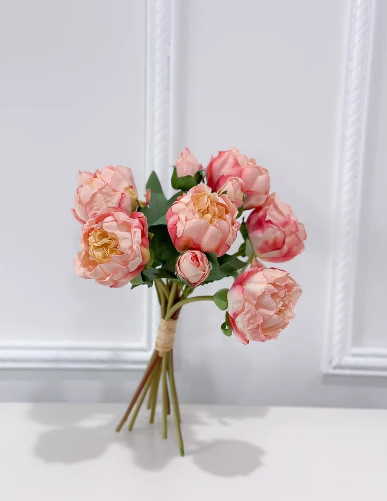 7 Stems Peony Bundle - Pink Main image