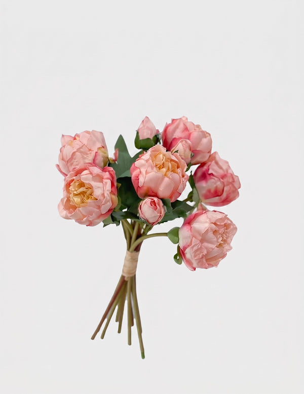 7 Stems Peony Bundle - Pink