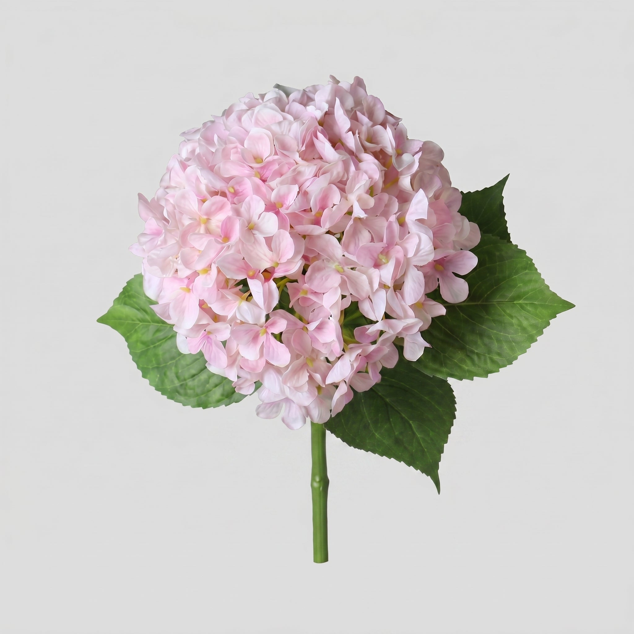 Large Premium Silk Hydrangea Single Stem Secondary image