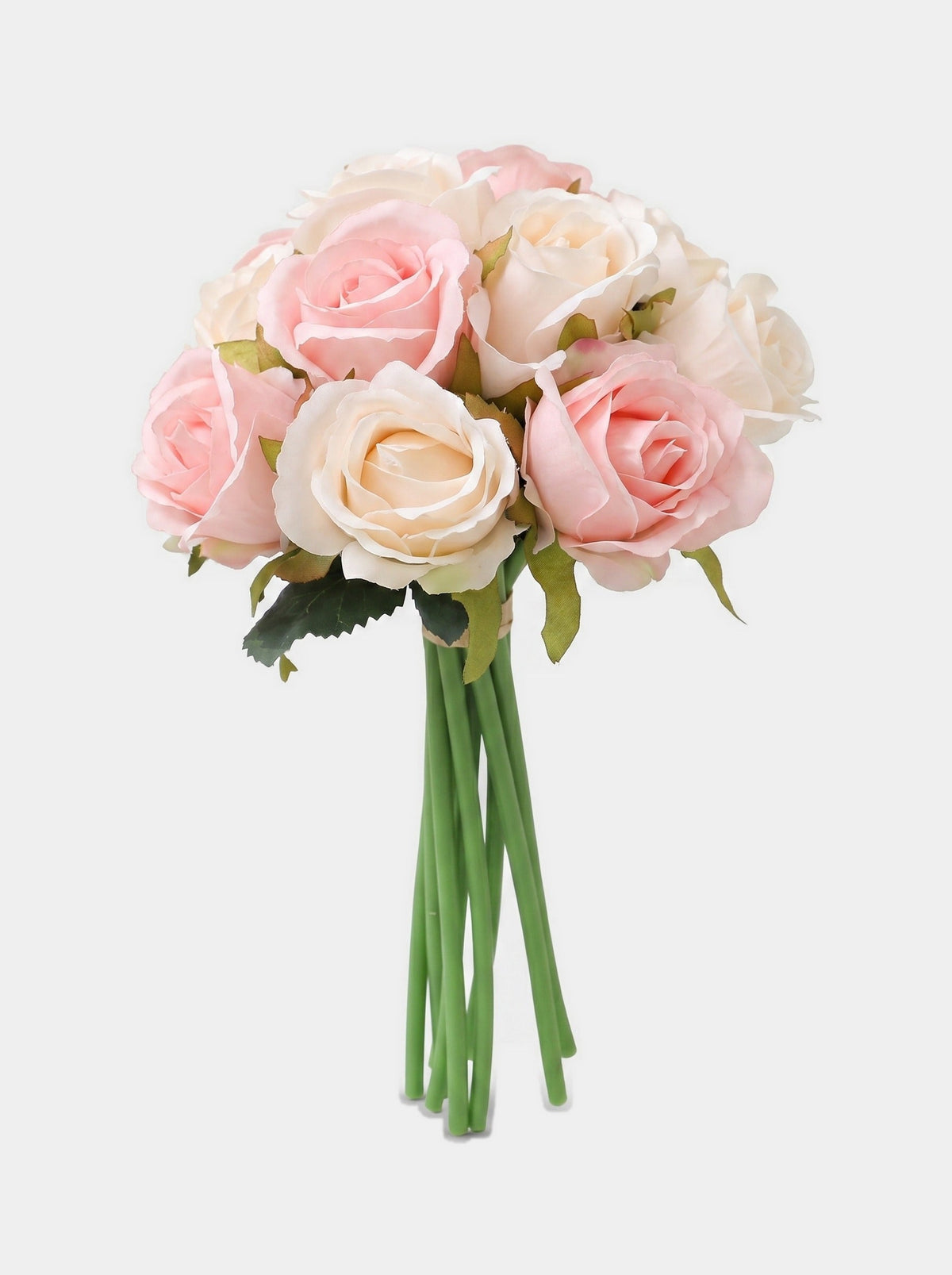 9 Silk Small Rose Bouquet - Mixed - Bouquet v2